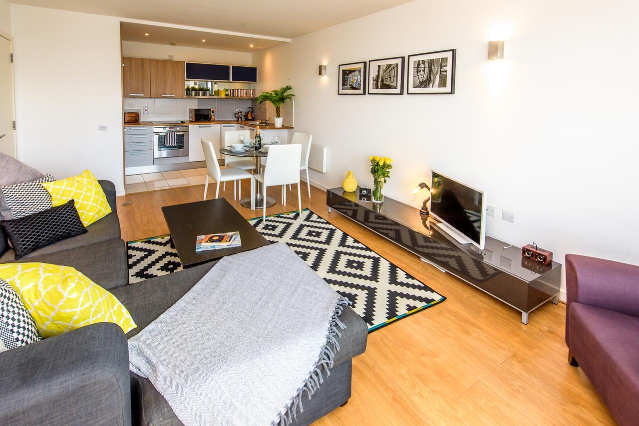 Approved Serviced Apartments Skyline Manchester Eksteriør bilde