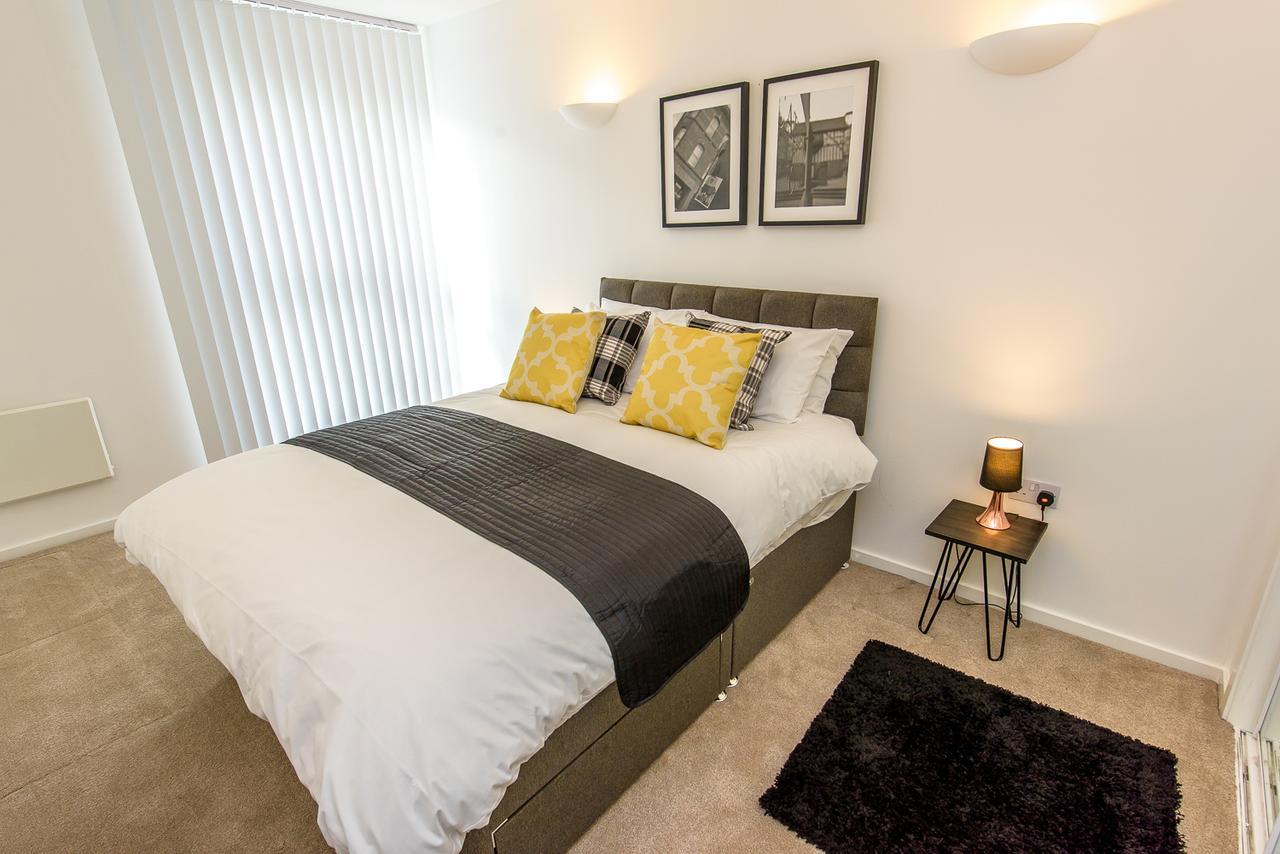 Approved Serviced Apartments Skyline Manchester Eksteriør bilde
