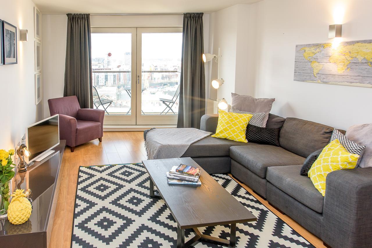 Approved Serviced Apartments Skyline Manchester Eksteriør bilde