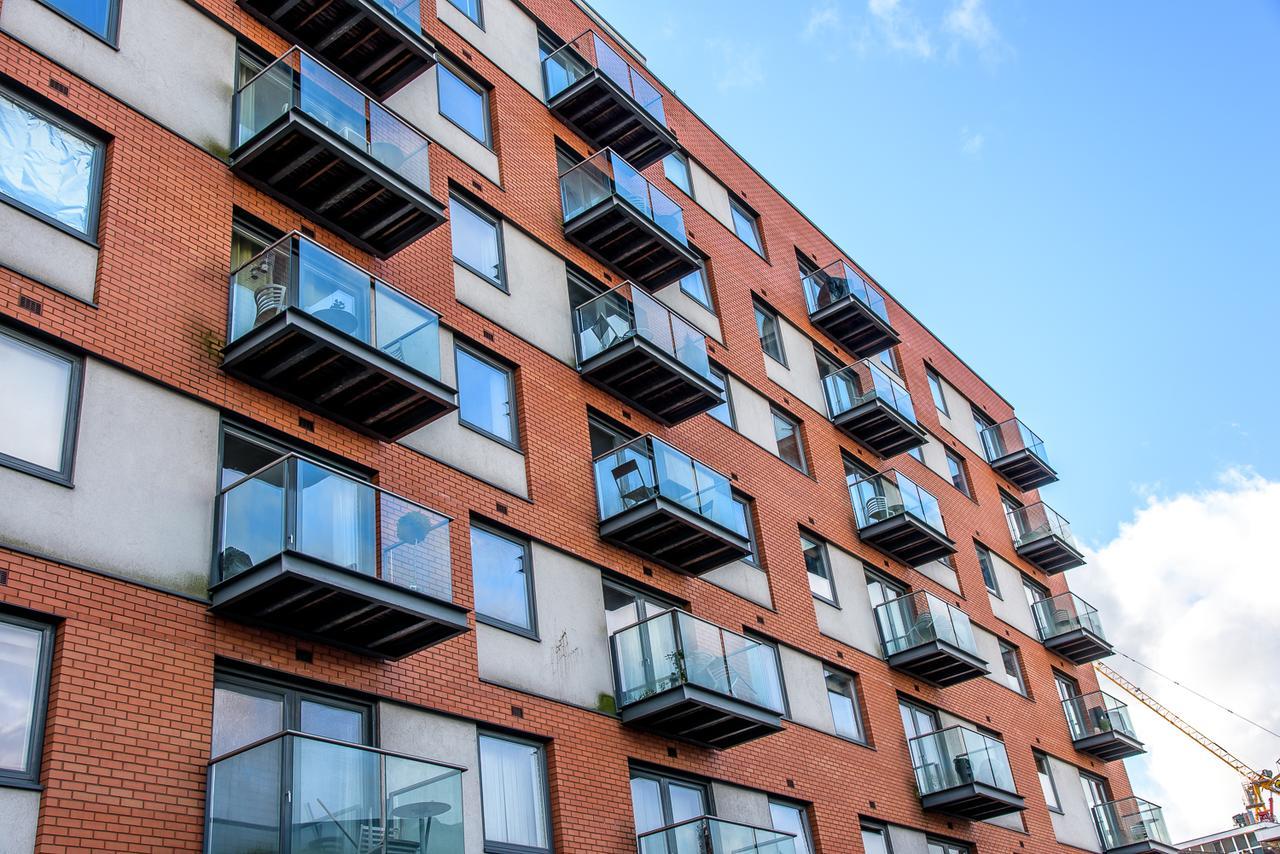 Approved Serviced Apartments Skyline Manchester Eksteriør bilde