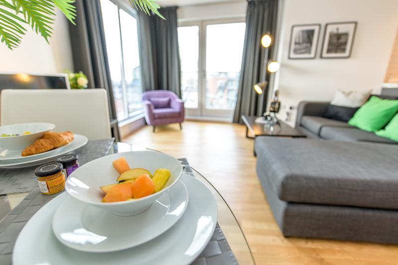 Approved Serviced Apartments Skyline Manchester Eksteriør bilde