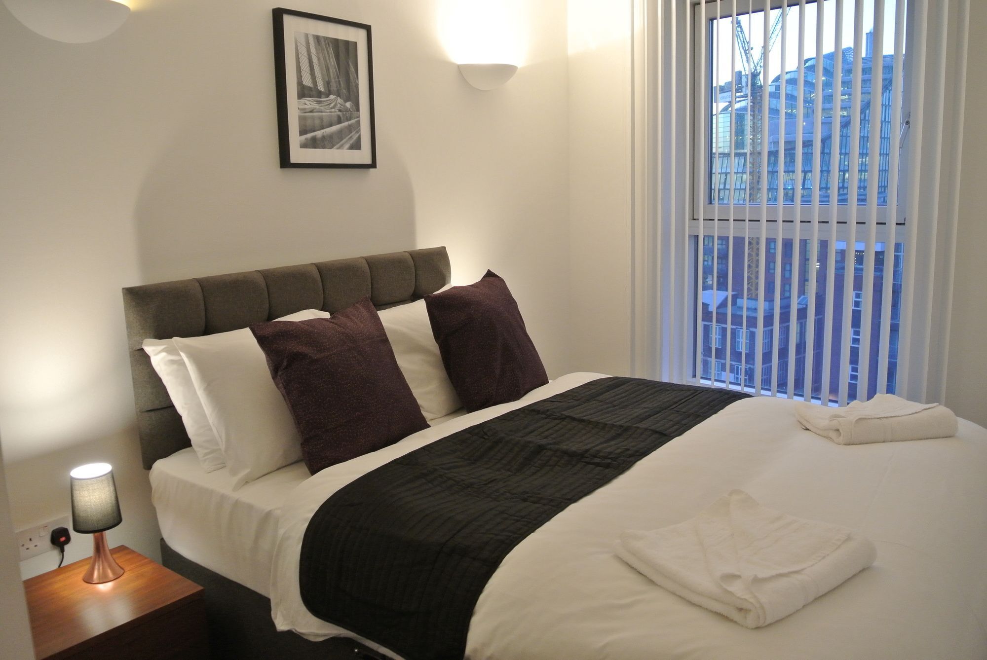 Approved Serviced Apartments Skyline Manchester Eksteriør bilde